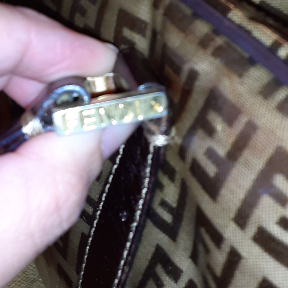 Authentic FENDI PVC Hand Bag - Picture 11 of 16